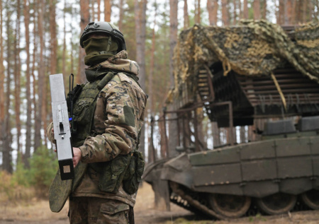 Российские военные впервые применили младшего брата «Солнцепека»