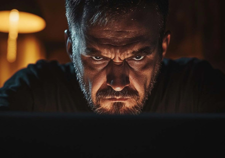 Растлитель с коловратом на лбу: клона Тесака поймали на педофилии