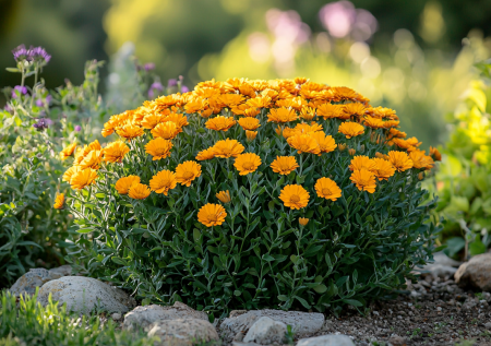 Помощник для огородника: этот цветок не только красив, но и защищает сад от вредителей и сорняков