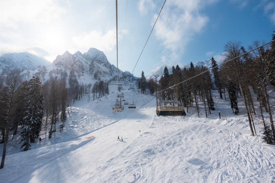 Горный курорт «Роза Хутор»