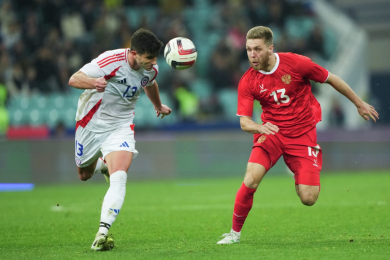 Россия — Чили