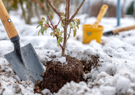 Успеть до морозов. Как подготовить растения и плодовые деревья к зиме