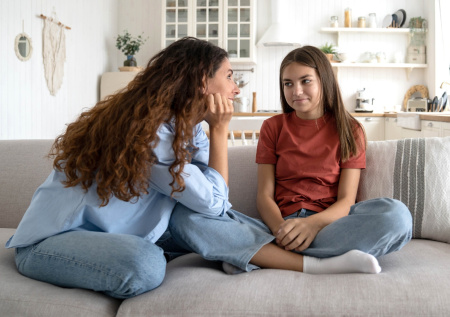 Психолог объяснила, почему важно обсуждать с ребенком сложные вопросы