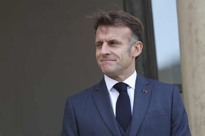 Эммануэль Макрон