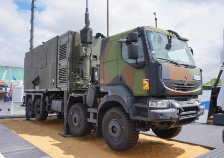 Раскрыты детали соглашения Украины и Франции по поставкам систем ПВО
