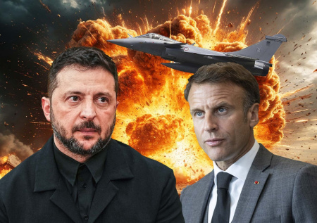 Макрон пообещал Зеленскому 100 самолетов: откуда у Киева пилоты и $29 млрд