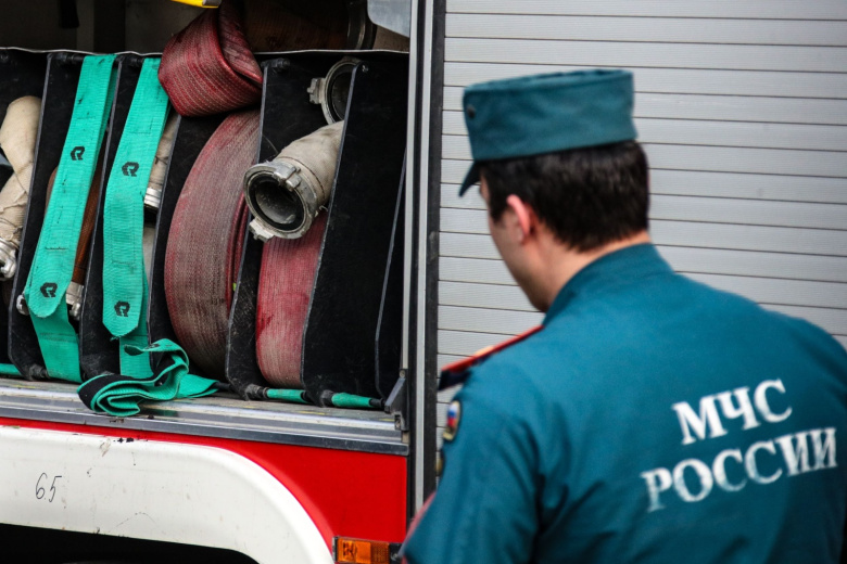 Сотрудники МЧС РФ