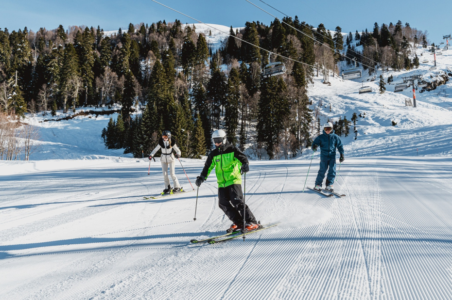 Горный курорт «Роза Хутор»