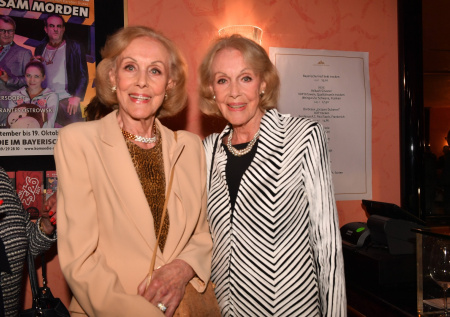 Знаменитые немецкие артистки-близнецы умерли вместе