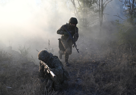 Наемники ВСУ отказались вступать в бой с российскими солдатами