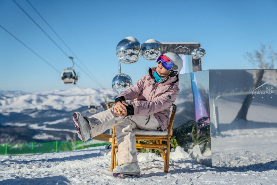 Горнолыжный курорт «Манжерок»