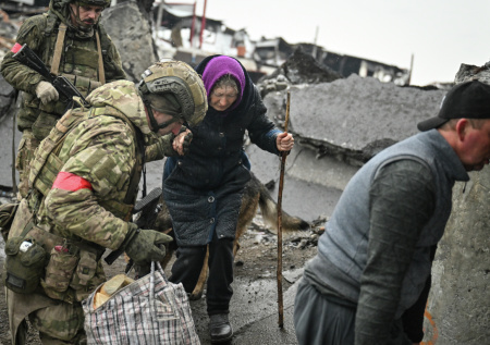В ДНР оценили число мирных жителей в Красноармейске