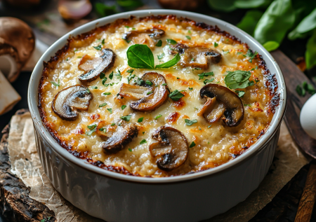 Мясо по-французски больше не делаю. Готовлю воздушное гречневое суфле — нужны гречка, сливки и грибы