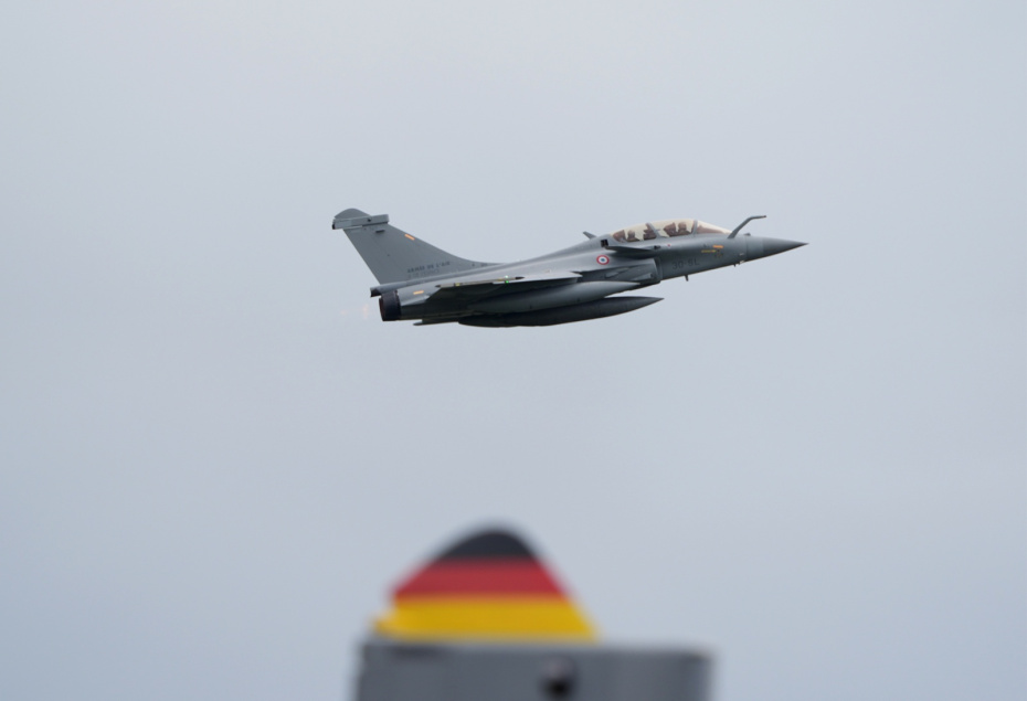 Истребитель Dassault Rafale