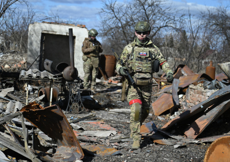 Появилось видеообращение участников операции «Поток» к россиянкам из трубы