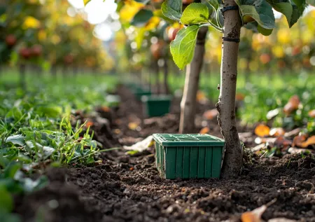 Защита сада от грызунов: пошаговая установка приманок для сохранения урожая