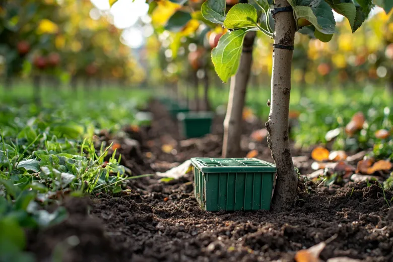 Защита сада от грызунов: пошаговая установка приманок для сохранения урожая
