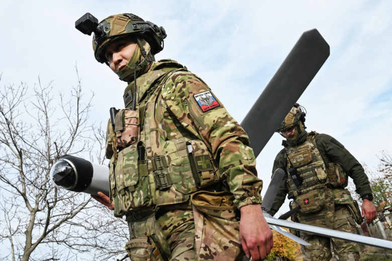 Военнослужащие ВС РФ