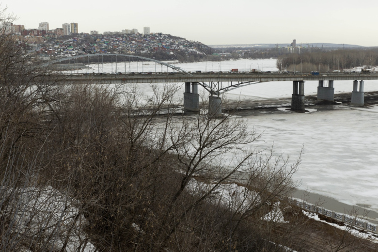 Река Белая, Уфа