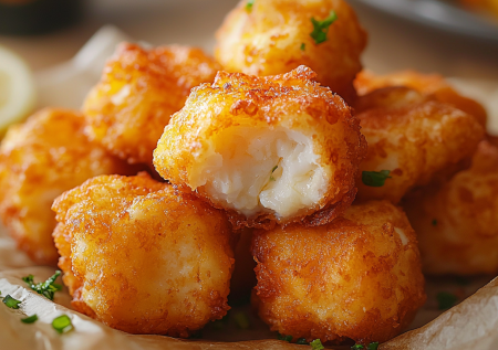 «Криспики» из минтая в кляре: вкусное блюдо из простых продуктов. Фишка — в особой панировке