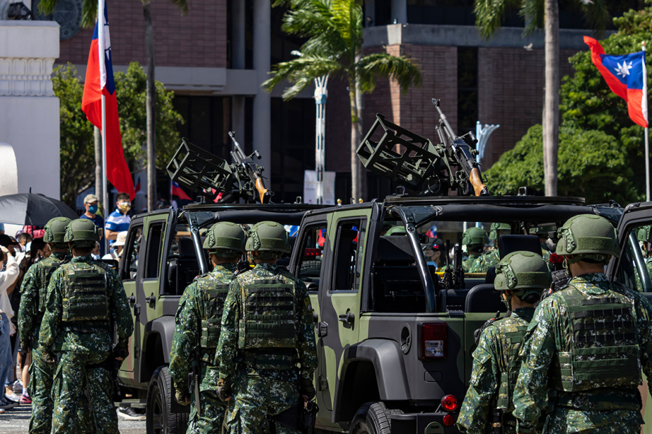 Военнослужащие Тайваня