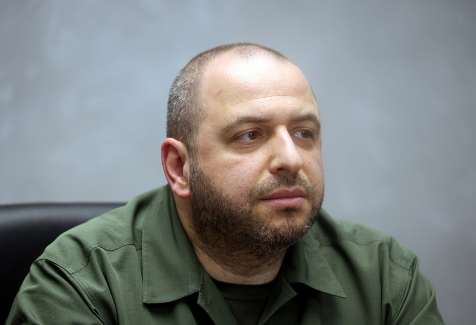 Секретарь Совета национальной безопасности и обороны Украины Рустем Умеров