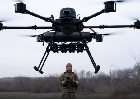 Боец ВС РФ чудом выжил под неоднократной атакой гексокоптера ВСУ