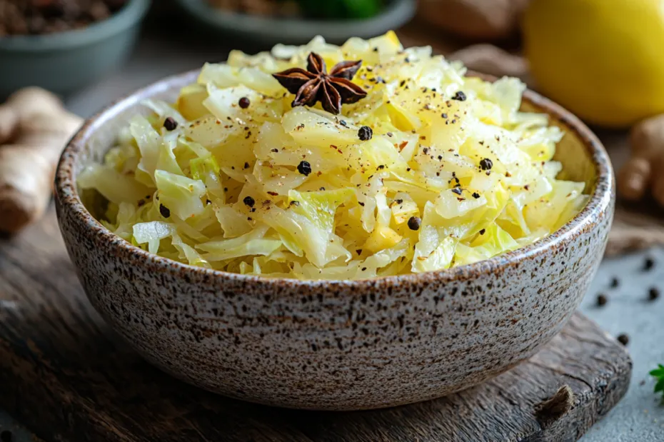 Секрет идеальной маринованной капусты