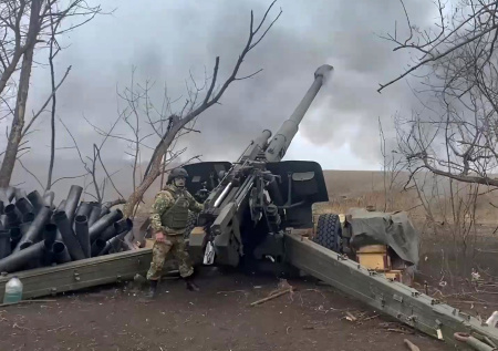В «Днепре» рассказали, сколько объектов уничтожил расчет «Мста-Б» за месяц