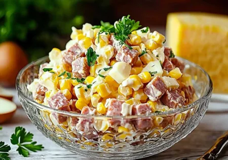 Легкий салат «Мышиный король». Идеально для праздника: 3 ингредиента и сыр