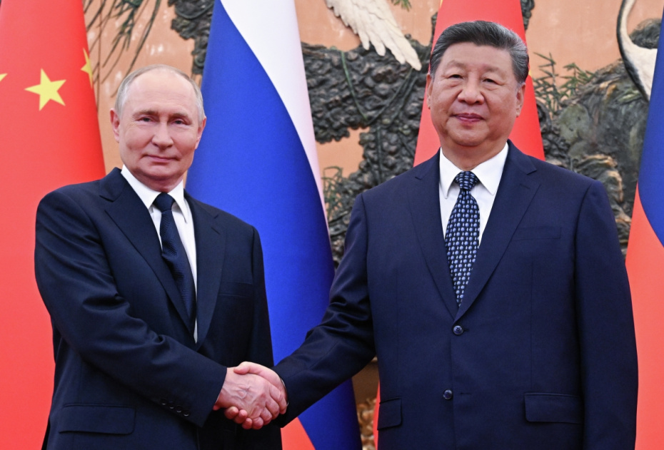 Владимир Путин и Си Цзиньпин