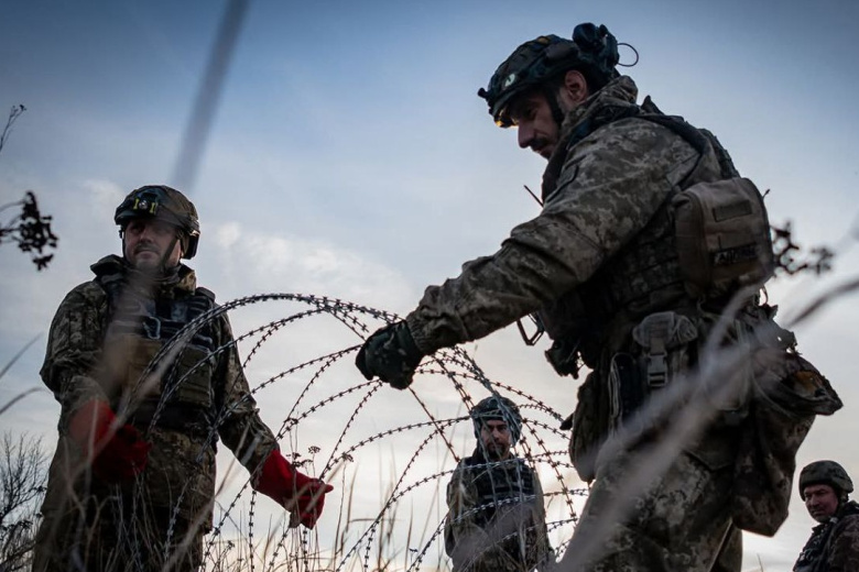 Военнослужащие ВСУ