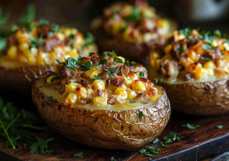 Картошку больше не жарю. Готовлю хрустящий кумпир по-турецки: сытный и ароматный ужин для всей семьи в одном противне