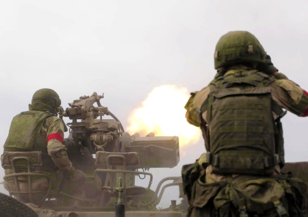 В Минобороны раскрыли подробности об отражении ночной атаки ВСУ