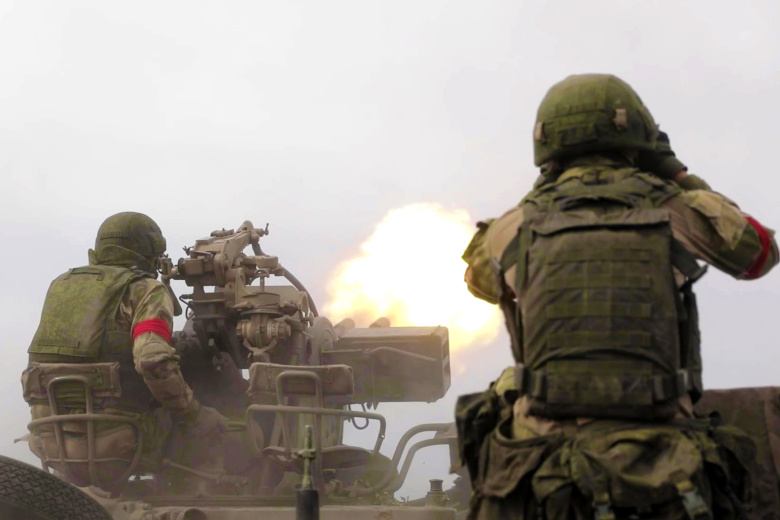 ВС РФ в зоне СВО