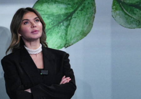 Кабаева поразила публику стильными образами