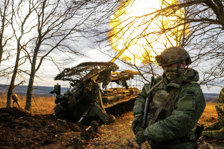 ВС РФ в зоне СВО