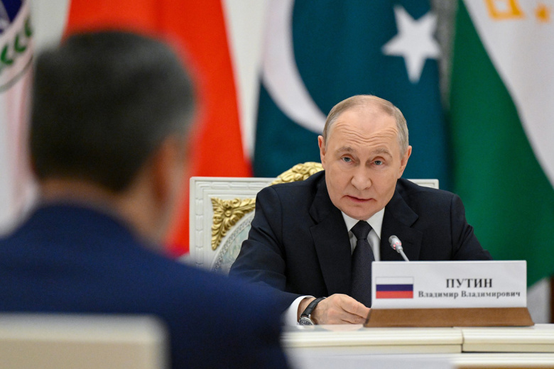 Владимир Путин