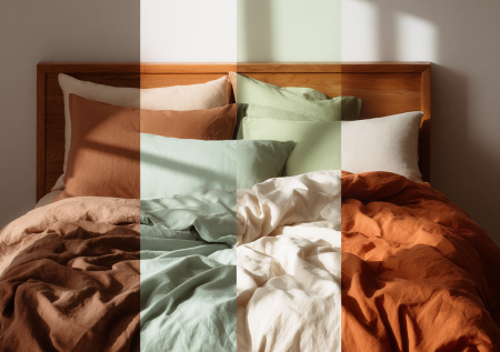 Почему стоит менять постельное белье по сезону