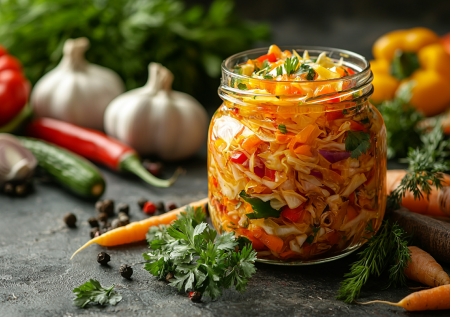 Мой секрет хрустящей маринованной капусты: делюсь быстрым рецептом вкуснейшей закуски