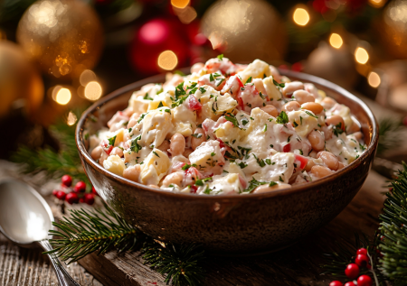 Салат-выручалка «Один момент» — подойдет и на Новый год и как полезный перекус: нужно только сварить яйца и смешать с 3 ингредиентами