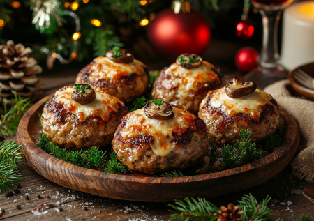 Вкуснее мяса по-французски: гнезда с грибами — рецепт порционного горячего на Новый год