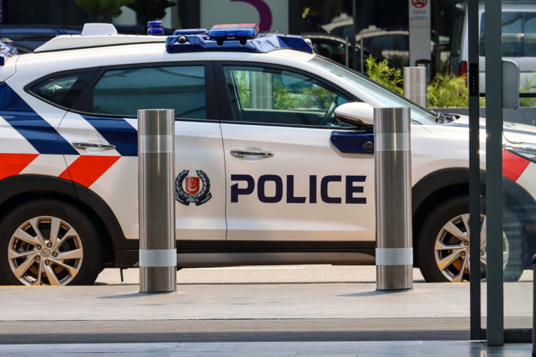 Полиция Сингапура