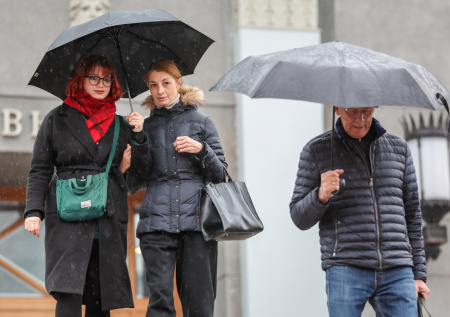 В столице побит новый погодный рекорд