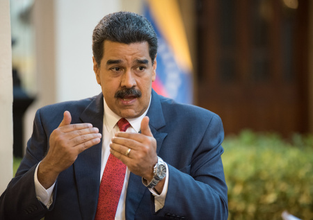 Мадуро пытается наладить связь с Трампом