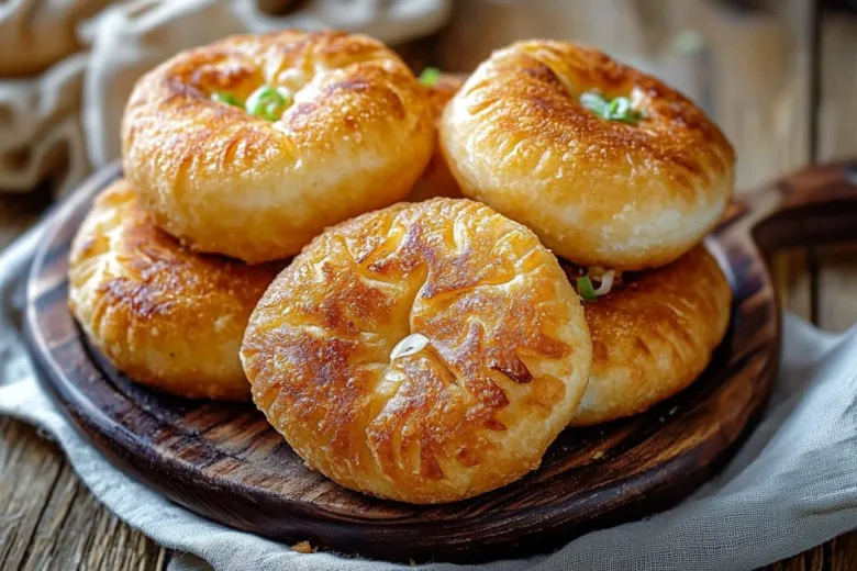 Осенние беляши с грибами и топинамбуром