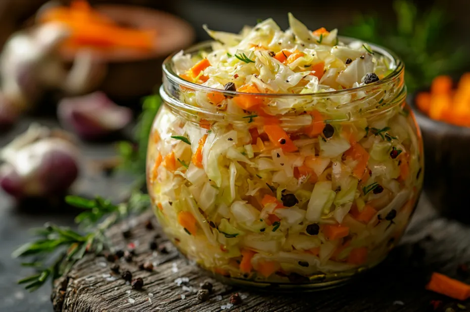 Маринованная капуста за 60 минут