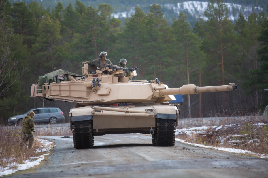 Abrams M1A1