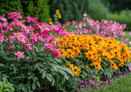 Выживут без прополки и ухода на самом запущенном участке: цветы, которые сами пробьются сквозь дерн