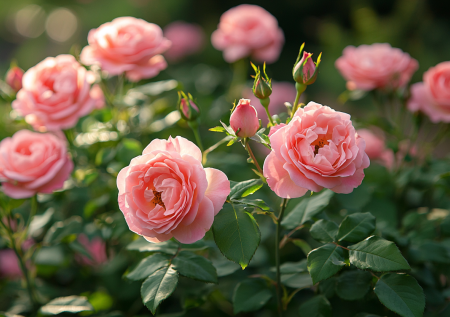 Эта роза растет сама по себе и выживает даже у садоводов с тяжелой рукой: зимует без укрытия